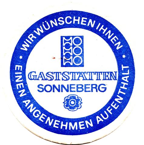 sonneberg son-th ho gaststtten 1a (rund215-wir wnschen-blau) 